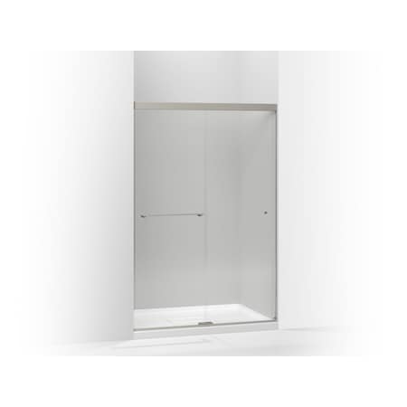Kohler Revel 5/16  Shower Door, 76 X 47-5/8 707106-L-BNK